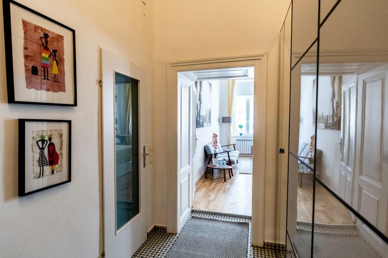 Boutique Prater Apartments Wenen Buitenkant foto