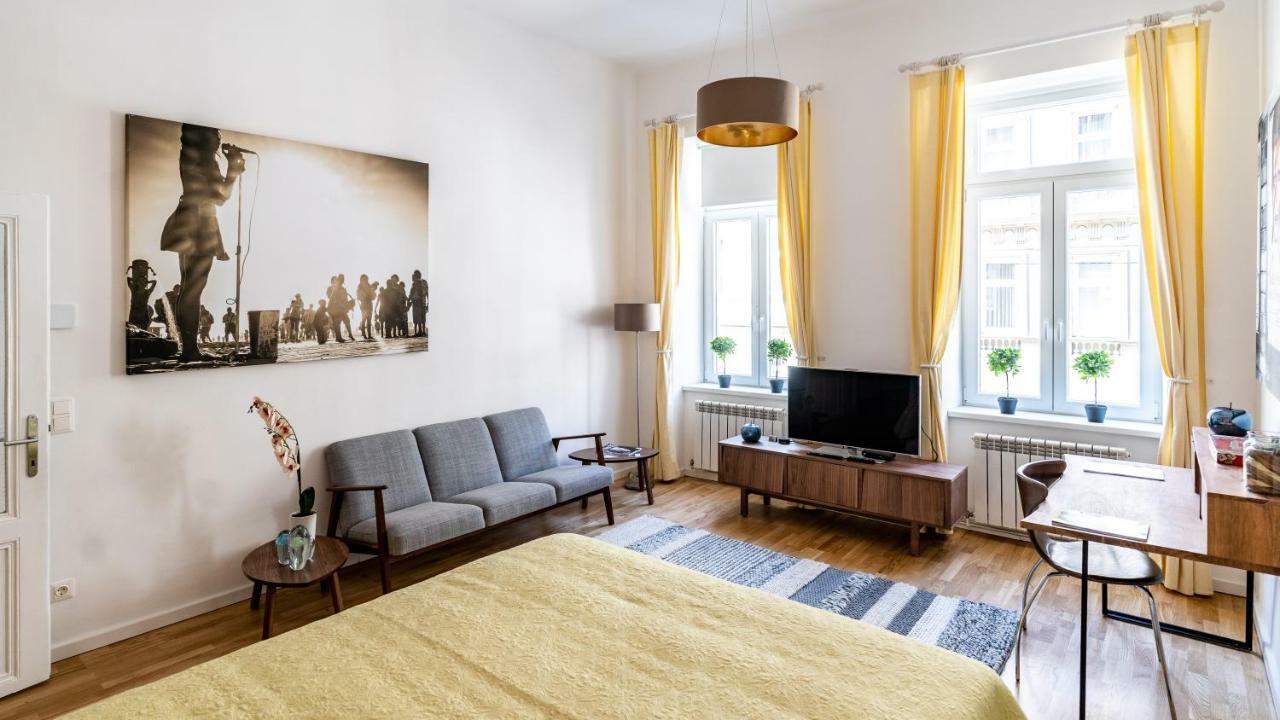 Boutique Prater Apartments Wenen Buitenkant foto
