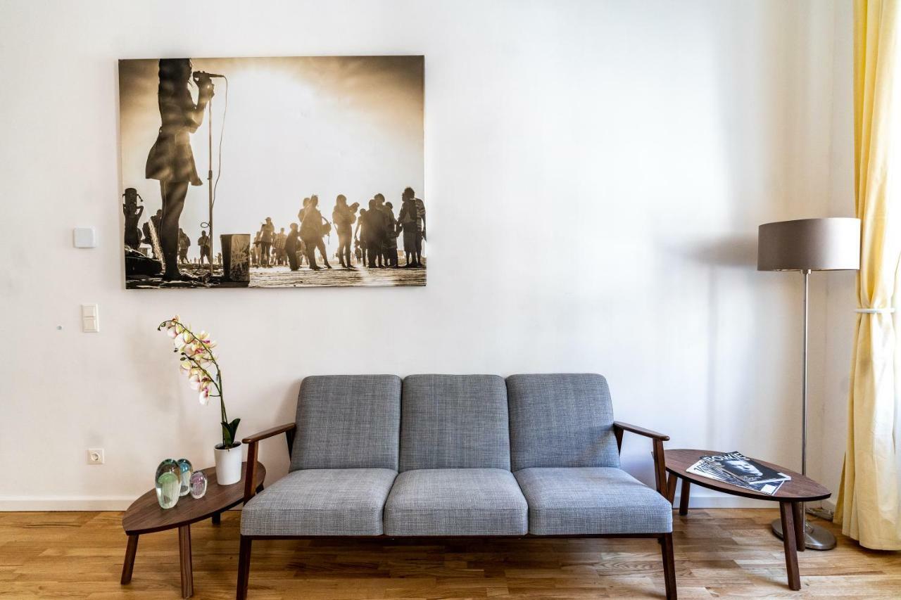 Boutique Prater Apartments Wenen Buitenkant foto