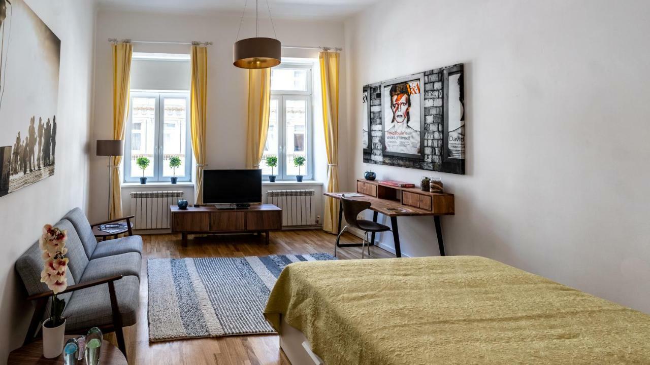 Boutique Prater Apartments Wenen Buitenkant foto