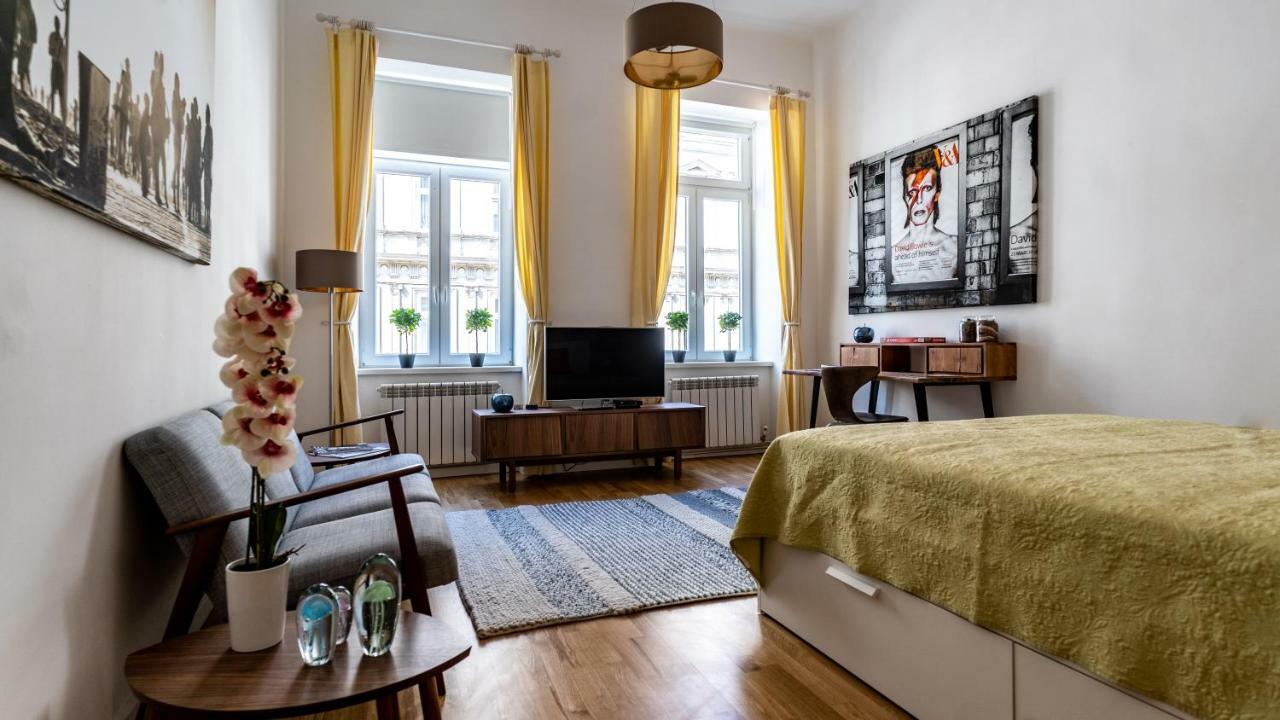 Boutique Prater Apartments Wenen Buitenkant foto