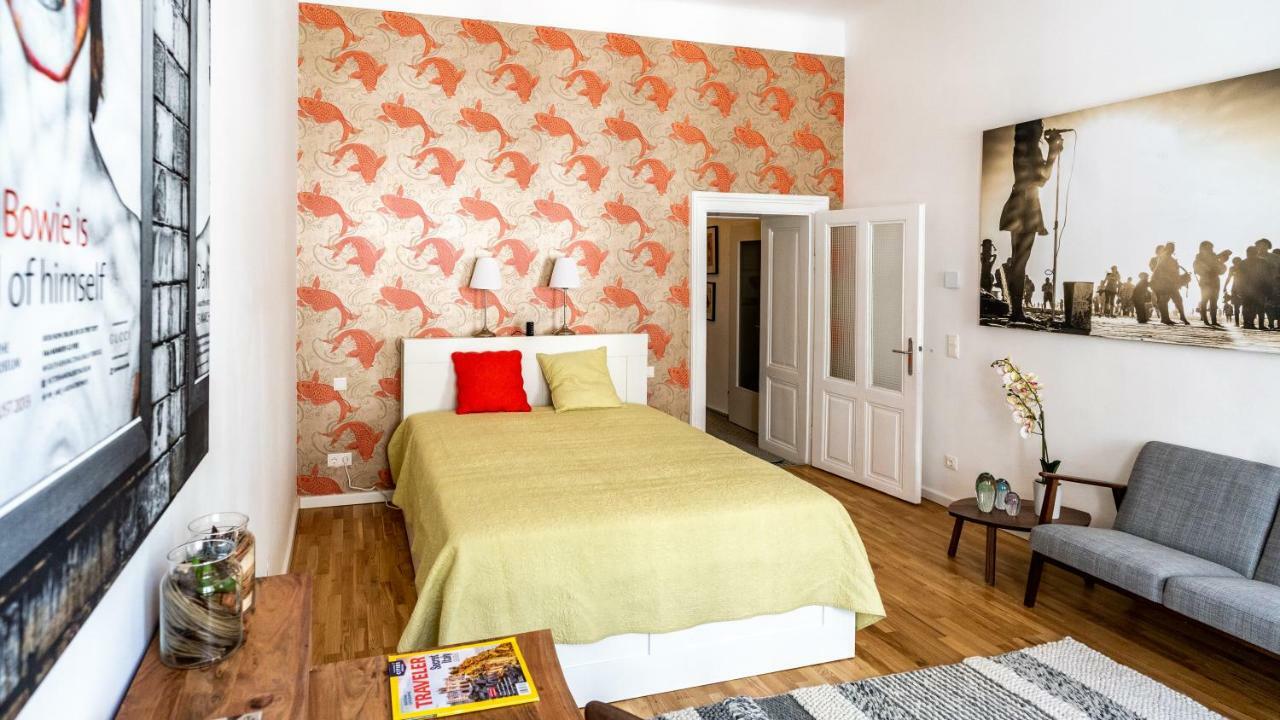 Boutique Prater Apartments Wenen Buitenkant foto